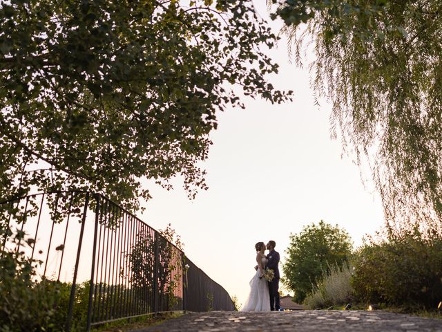 Il matrimonio di Serena e Alessandro a Poggibonsi, Siena 80