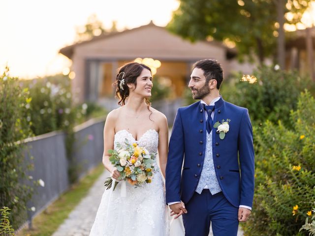 Il matrimonio di Serena e Alessandro a Poggibonsi, Siena 105