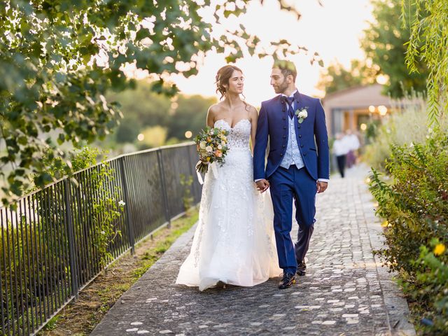 Il matrimonio di Serena e Alessandro a Poggibonsi, Siena 107