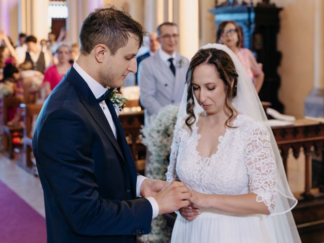 Il matrimonio di Matteo e Francesca a Soragna, Parma 33