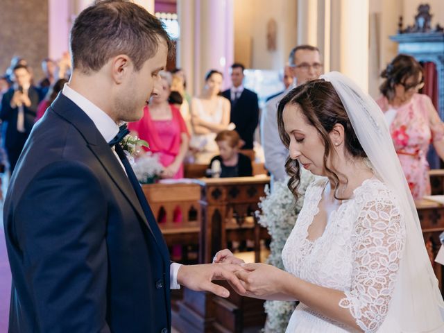 Il matrimonio di Matteo e Francesca a Soragna, Parma 34