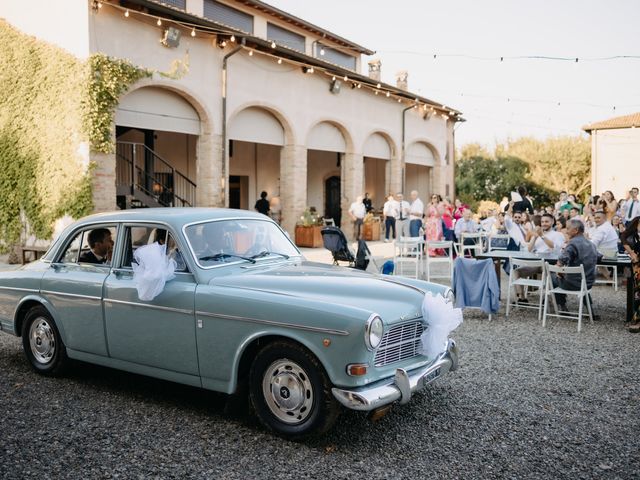 Il matrimonio di Matteo e Francesca a Soragna, Parma 50