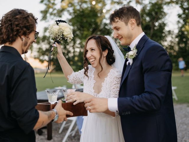 Il matrimonio di Matteo e Francesca a Soragna, Parma 52