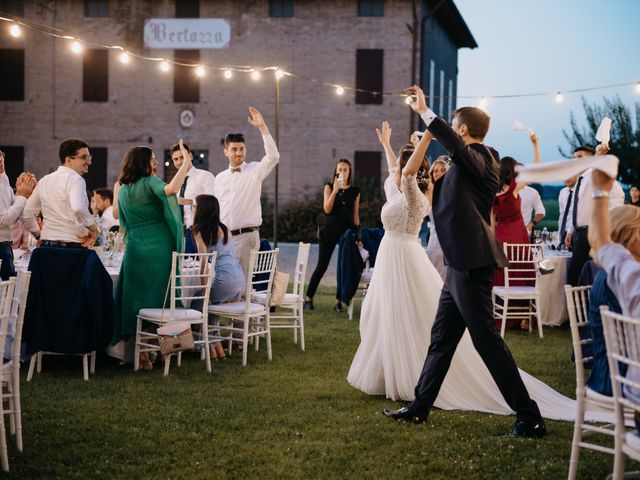 Il matrimonio di Matteo e Francesca a Soragna, Parma 62