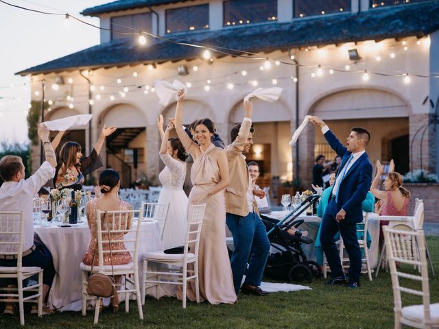 Il matrimonio di Matteo e Francesca a Soragna, Parma 63
