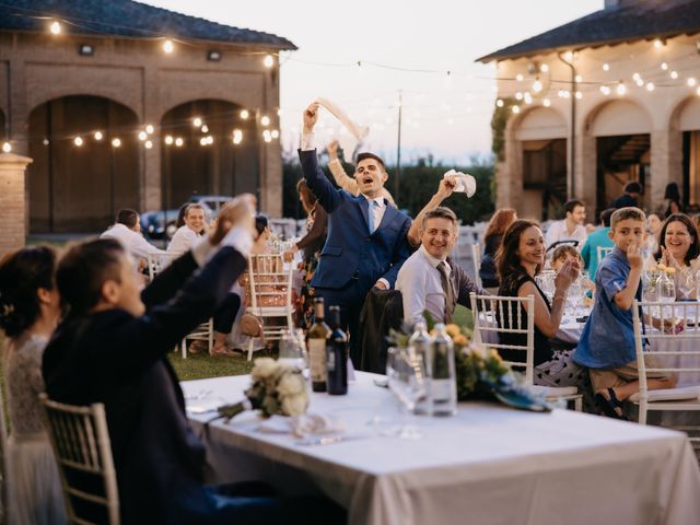 Il matrimonio di Matteo e Francesca a Soragna, Parma 65
