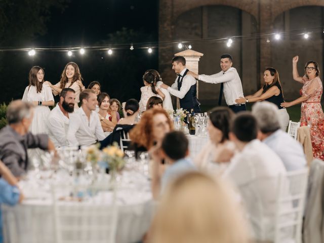 Il matrimonio di Matteo e Francesca a Soragna, Parma 69