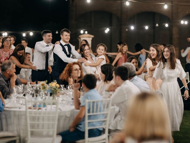 Il matrimonio di Matteo e Francesca a Soragna, Parma 70