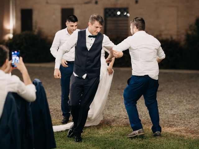 Il matrimonio di Matteo e Francesca a Soragna, Parma 79