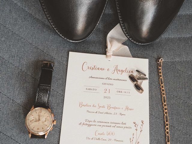 Il matrimonio di Cristiano e Angelica a Roma, Roma 4
