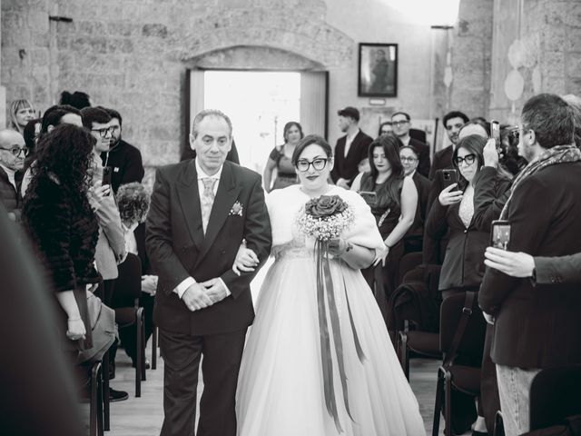 Il matrimonio di Marco e Roberta a Melissano, Lecce 2