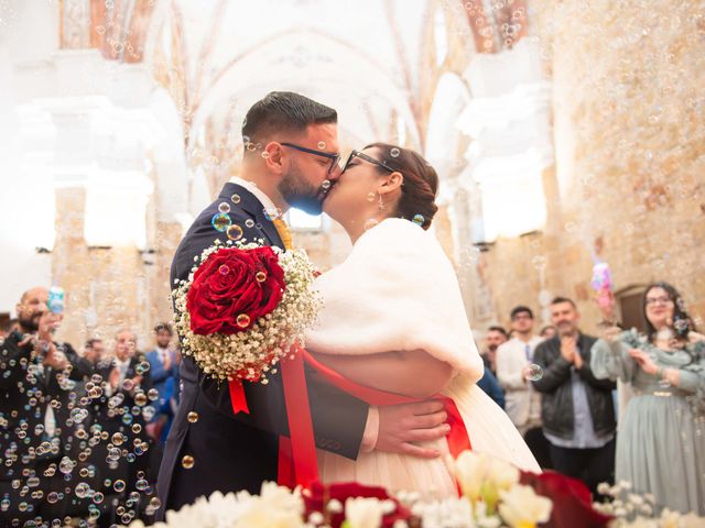 Il matrimonio di Marco e Roberta a Melissano, Lecce 12