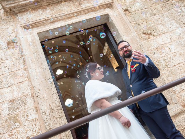 Il matrimonio di Marco e Roberta a Melissano, Lecce 16