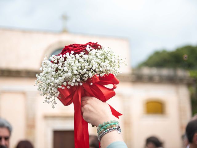 Il matrimonio di Marco e Roberta a Melissano, Lecce 17