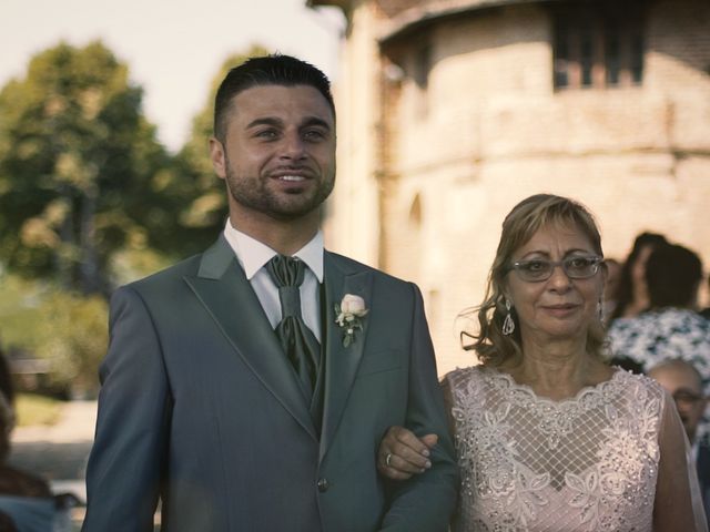 Il matrimonio di Simone e Francesca a Chignolo Po, Pavia 14