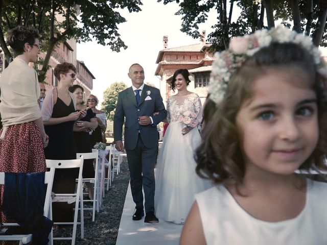 Il matrimonio di Simone e Francesca a Chignolo Po, Pavia 15