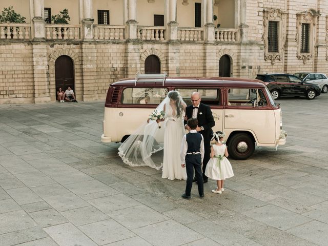 Il matrimonio di Gianpiero e Silvia a Lecce, Lecce 37