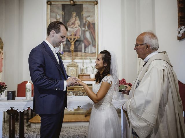 Il matrimonio di Martin e Nina a Salò, Brescia 40