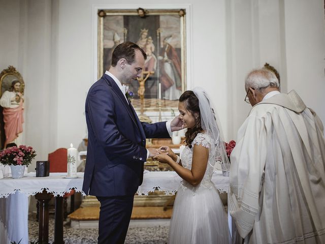 Il matrimonio di Martin e Nina a Salò, Brescia 42