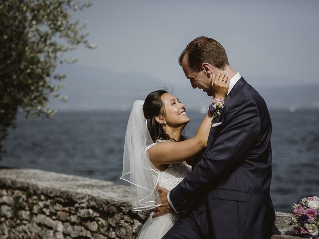Il matrimonio di Martin e Nina a Salò, Brescia 53