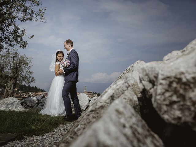 Il matrimonio di Martin e Nina a Salò, Brescia 55