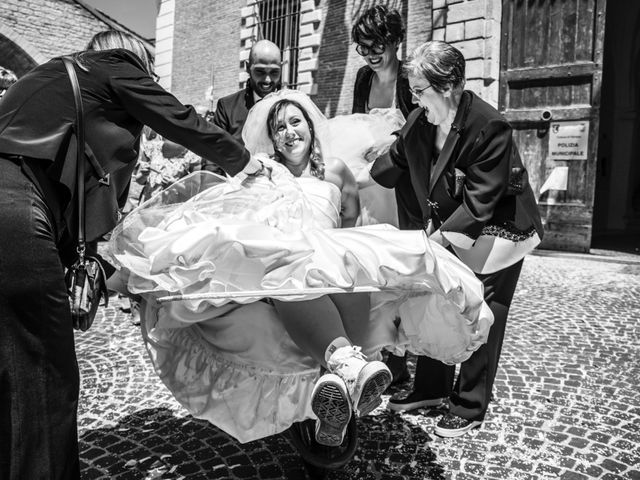 Il matrimonio di Marco e Patrizia a Fabriano, Ancona 35