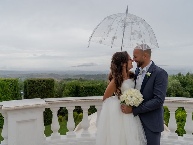 Il matrimonio di Andrea e Eleonora a Bassano Romano, Viterbo 25