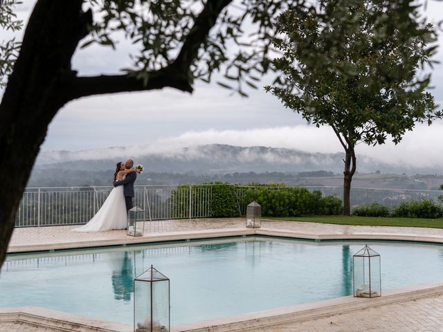 Il matrimonio di Andrea e Eleonora a Bassano Romano, Viterbo 58