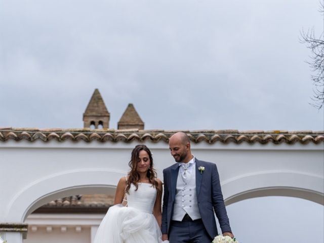 Il matrimonio di Andrea e Eleonora a Bassano Romano, Viterbo 59