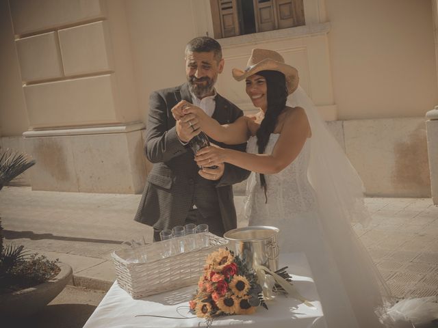 Il matrimonio di Giuseppe e Anna Maria a Trapani, Trapani 22