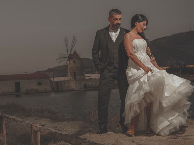 Il matrimonio di Giuseppe e Anna Maria a Trapani, Trapani 45