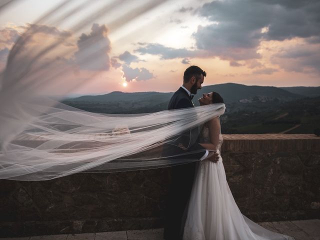 Il matrimonio di Gianluca e Elisa a Siena, Siena 2