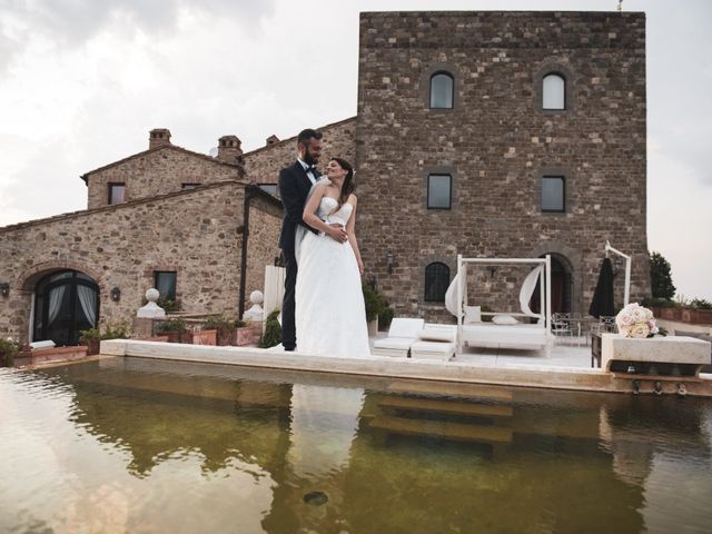 Il matrimonio di Gianluca e Elisa a Siena, Siena 6