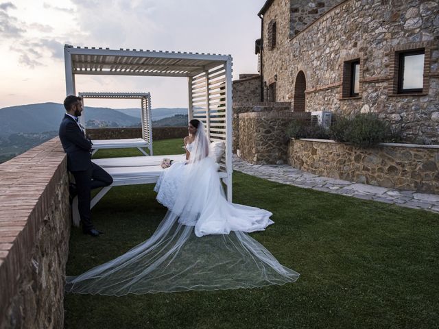 Il matrimonio di Gianluca e Elisa a Siena, Siena 8