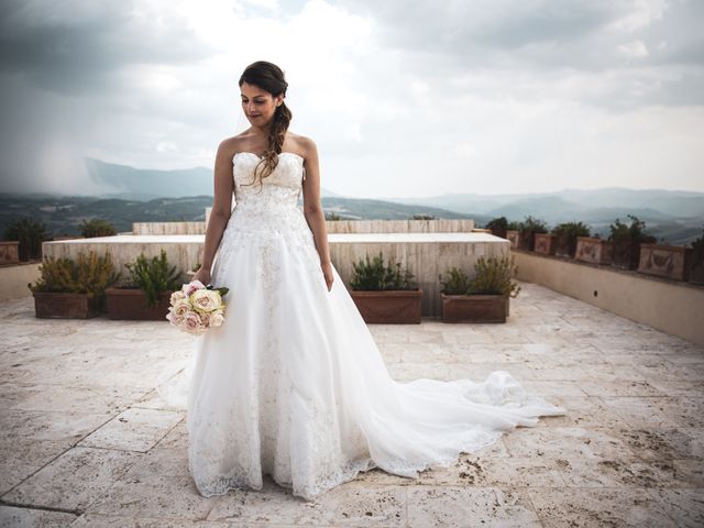 Il matrimonio di Gianluca e Elisa a Siena, Siena 29