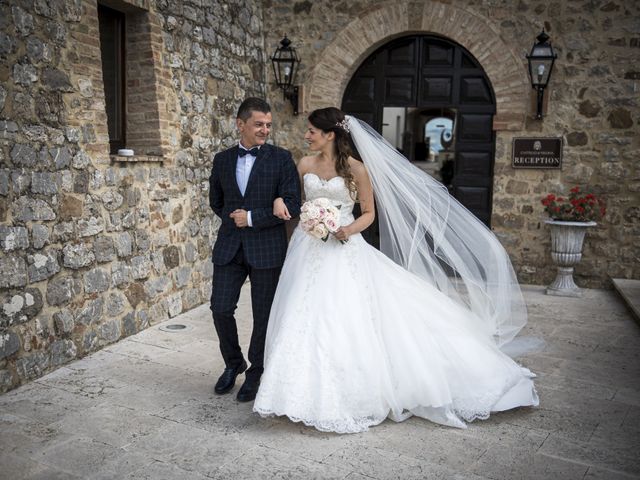 Il matrimonio di Gianluca e Elisa a Siena, Siena 30