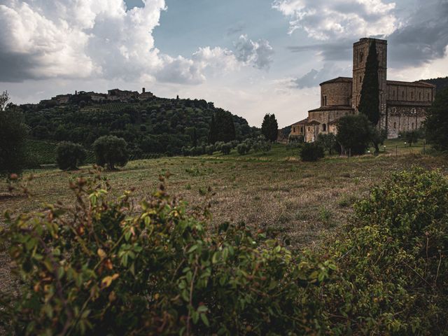 Il matrimonio di Gianluca e Elisa a Siena, Siena 32