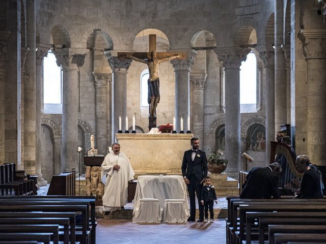 Il matrimonio di Gianluca e Elisa a Siena, Siena 34