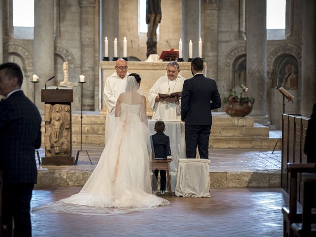 Il matrimonio di Gianluca e Elisa a Siena, Siena 36