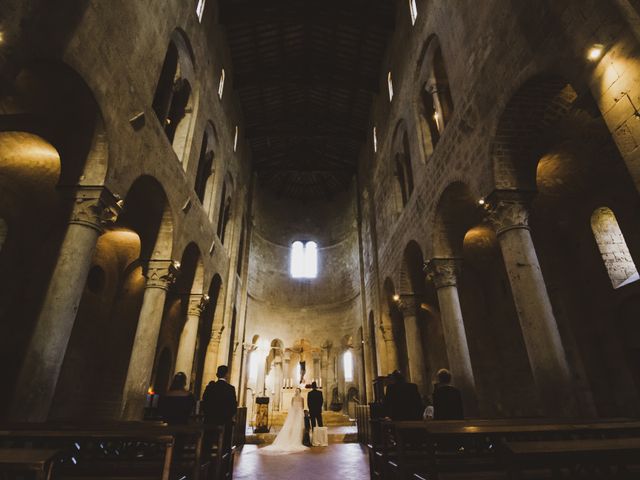 Il matrimonio di Gianluca e Elisa a Siena, Siena 39