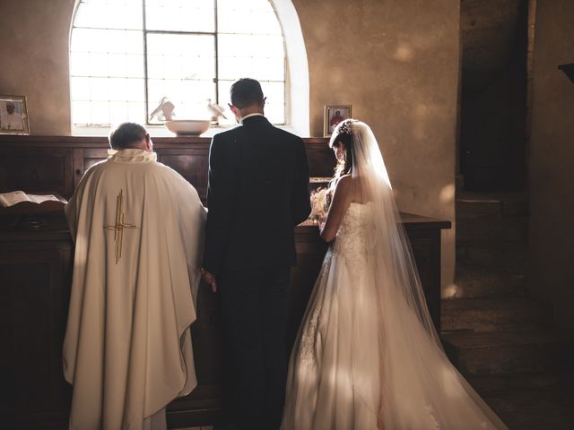 Il matrimonio di Gianluca e Elisa a Siena, Siena 40