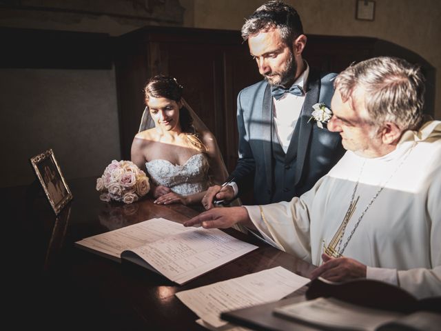 Il matrimonio di Gianluca e Elisa a Siena, Siena 41