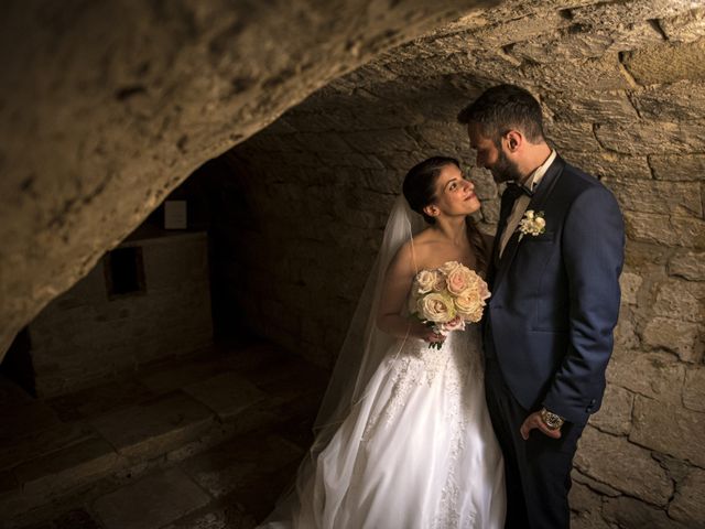 Il matrimonio di Gianluca e Elisa a Siena, Siena 44