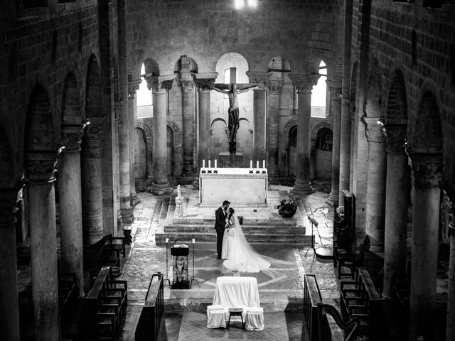 Il matrimonio di Gianluca e Elisa a Siena, Siena 45