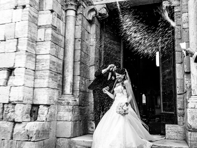 Il matrimonio di Gianluca e Elisa a Siena, Siena 46