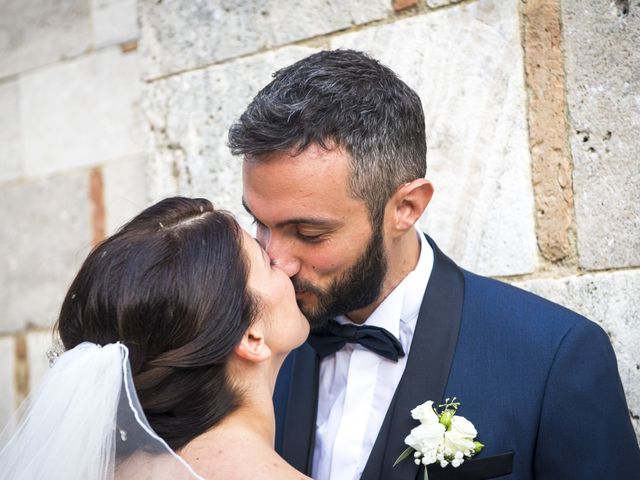 Il matrimonio di Gianluca e Elisa a Siena, Siena 47