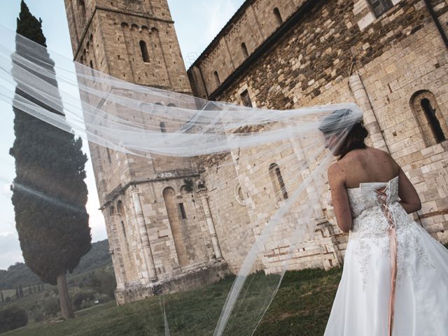 Il matrimonio di Gianluca e Elisa a Siena, Siena 48