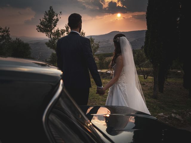 Il matrimonio di Gianluca e Elisa a Siena, Siena 51