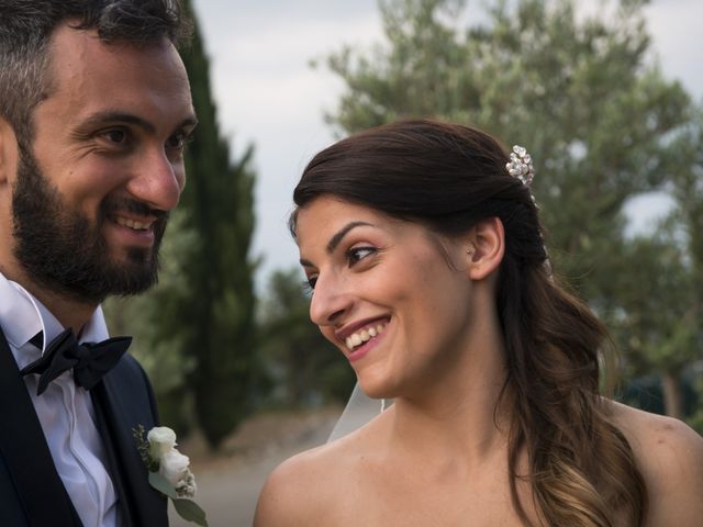 Il matrimonio di Gianluca e Elisa a Siena, Siena 52