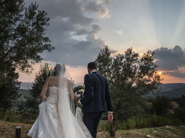 Il matrimonio di Gianluca e Elisa a Siena, Siena 53